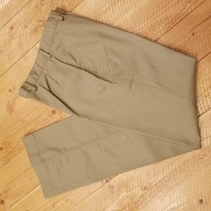 Edward's beige work pants,  size 6